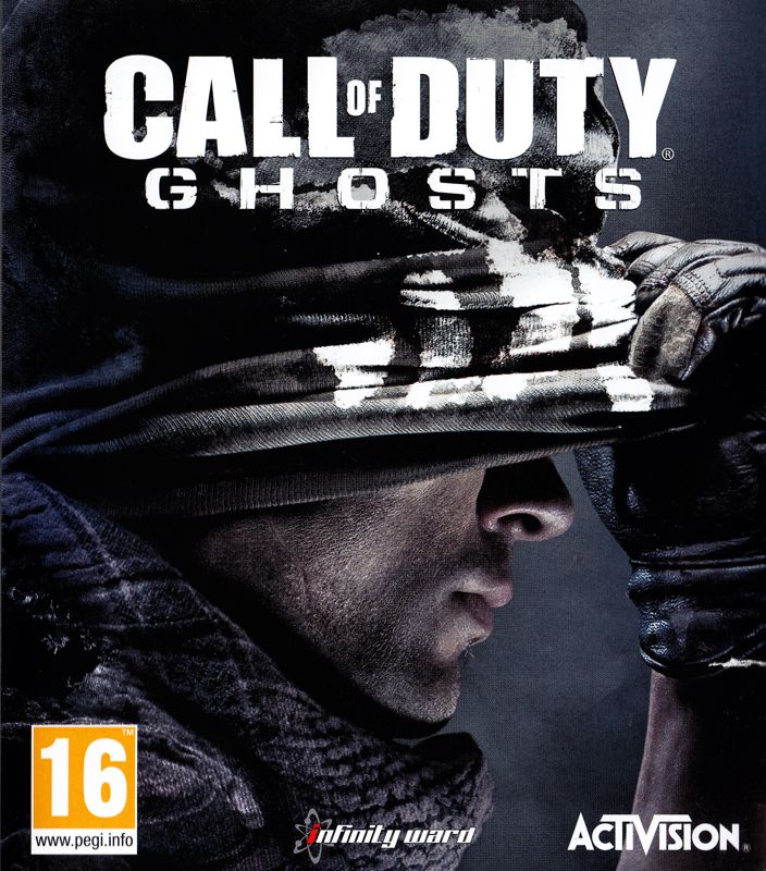 Call of Duty Ghosts box art for Xbox One